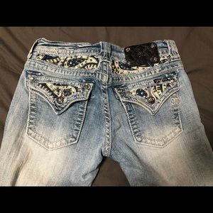 Miss Me size 28 with 32” inseam $65